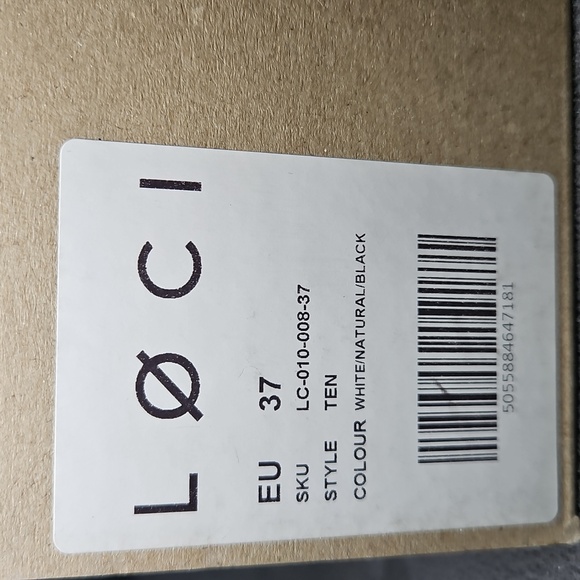 Loci Ten Vegan Logo High-Top Sneakers - Picture 16 of 16